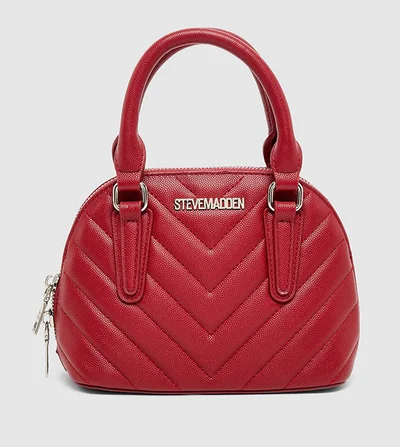 STEVE MADDEN Steve madden bi2003 red shoulder bag
